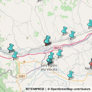 Mappa Centro Commerciale Città delle Stelle, 63100 Ascoli Piceno AP, Italia (5.195)