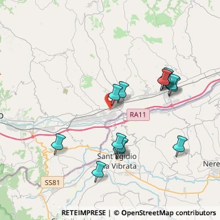 Mappa Centro Commerciale Città delle Stelle, 63100 Ascoli Piceno AP, Italia (4.21615)