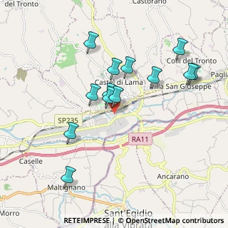 Mappa Centro Commerciale Città delle Stelle, 63100 Ascoli Piceno AP, Italia (1.86538)