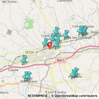 Mappa Centro Commerciale Città delle Stelle, 63100 Ascoli Piceno AP, Italia (2.24429)