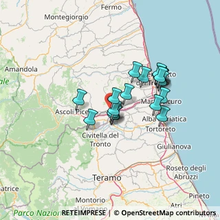 Mappa Centro Commerciale Città delle Stelle, 63100 Ascoli Piceno AP, Italia (11.667)