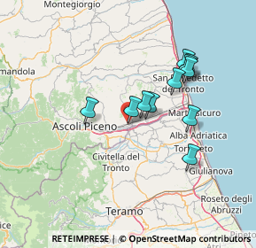 Mappa 234Ma Zona Industriale Campo Go, 63030 Castel di Lama AP, Italia (12.40455)