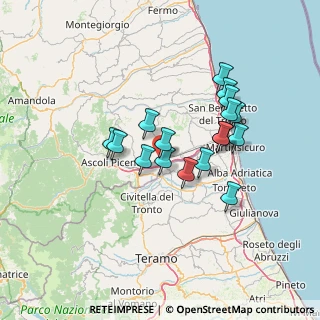 Mappa Zona Industriale, 63100 Campolungo-Villa Sant'Antonio AP, Italia (12.03588)