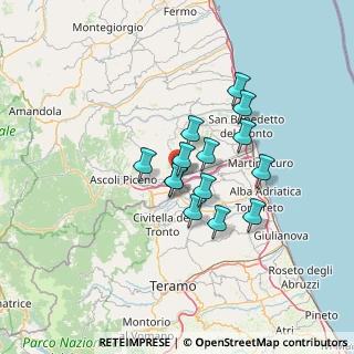 Mappa Snc Zona Industriale Capolungo, 63031 Ascoli Piceno AP, Italia (10.27)