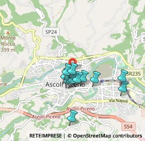 Mappa Via Asiago, 63100 Ascoli Piceno AP, Italia (0.73167)