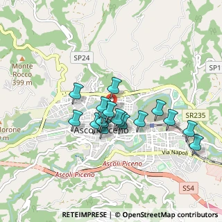 Mappa Via Asiago, 63100 Ascoli Piceno AP, Italia (0.70667)