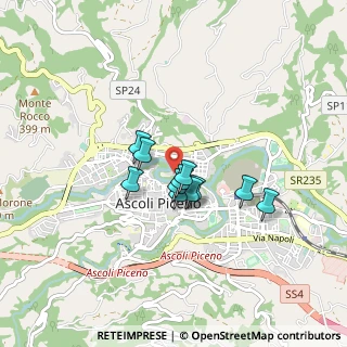 Mappa Via Asiago, 63100 Ascoli Piceno AP, Italia (0.59)