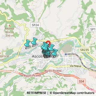 Mappa Via Asiago, 63100 Ascoli Piceno AP, Italia (0.46067)