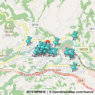 Mappa Via Asiago, 63100 Ascoli Piceno AP, Italia (0.71056)