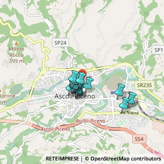 Mappa Via Asiago, 63100 Ascoli Piceno AP, Italia (0.64375)