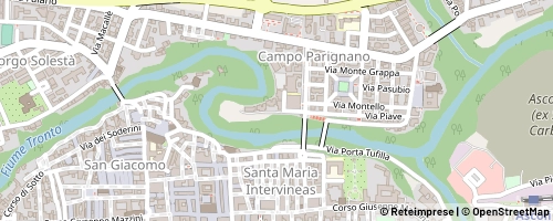 Mappa Ascoli Piceno