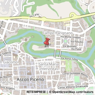 Mappa Via Asiago, 2, 63100 Ascoli Piceno, Ascoli Piceno (Marche)