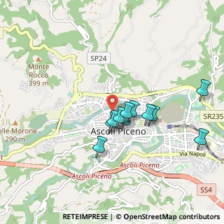 Mappa Via dei Salvioni, 63100 Ascoli Piceno AP, Italia (0.77545)