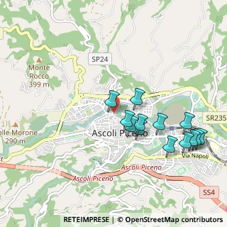 Mappa Via dei Salvioni, 63100 Ascoli Piceno AP, Italia (1.03)