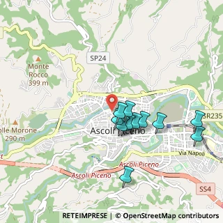 Mappa Via dei Salvioni, 63100 Ascoli Piceno AP, Italia (0.83833)
