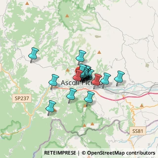 Mappa Via Elisabetta Trebbiani, 63100 Ascoli Piceno AP, Italia (1.8785)