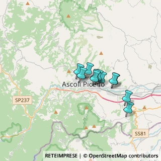 Mappa Ponte Romano, 63100 Ascoli Piceno AP, Italia (2.51273)
