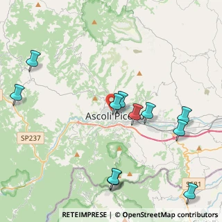 Mappa Ponte Romano, 63100 Ascoli Piceno AP, Italia (5.03364)