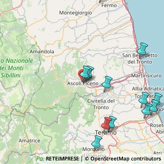 Mappa Via Elisabetta Trebbiani, 63100 Ascoli Piceno AP, Italia (21.79538)