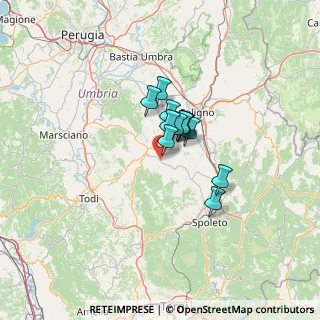 Mappa Loc. Casa Naticchia, 06030 Giano dell'Umbria PG, Italia (7.76333)