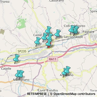 Mappa Via dei, 63100 Ascoli Piceno AP, Italia (2.13786)
