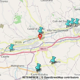 Mappa Via dei, 63100 Ascoli Piceno AP, Italia (2.98545)