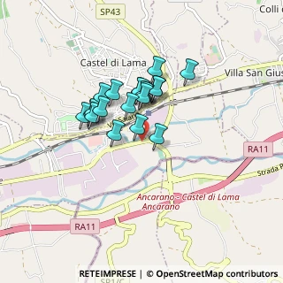 Mappa Via dei, 63100 Ascoli Piceno AP, Italia (0.656)