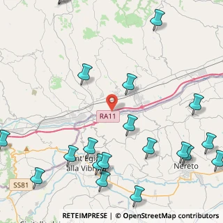 Mappa Via Abruzzi, 63100 Ascoli Piceno AP, Italia (6.5295)