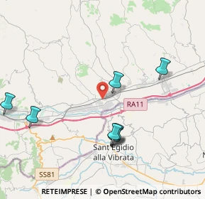 Mappa 63100 Campolungo-Villa Sant'Antonio AP, Italia (5.73545)