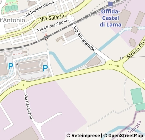 Mappa Viale dei mutilati e invalidi del lavoro, 63100 Castel Di Lama AP, Italia (0.20385)