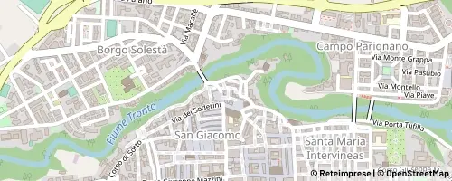 Mappa Ascoli Piceno