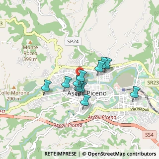 Mappa Via di Solestà, 63100 Ascoli Piceno AP, Italia (0.68)