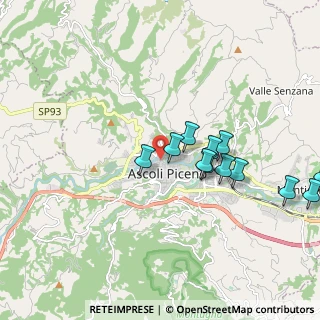 Mappa Via di Solestà, 63100 Ascoli Piceno AP, Italia (1.98417)
