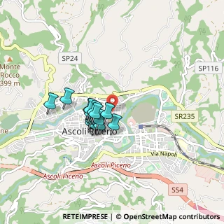 Mappa Via Monte Grappa, 63100 Ascoli Piceno AP, Italia (0.60867)