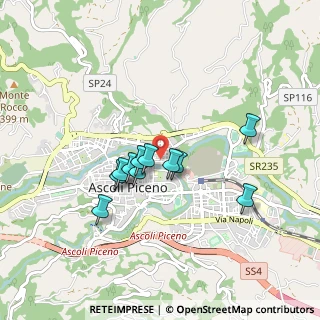 Mappa Via Montello, 63100 Ascoli Piceno AP, Italia (0.71818)