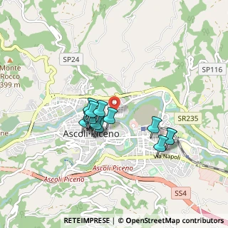 Mappa Via Monte Grappa, 63100 Ascoli Piceno AP, Italia (0.71375)