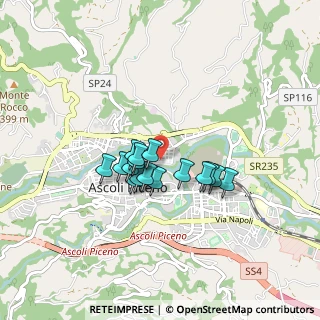 Mappa Via Piave, 63100 Ascoli Piceno AP, Italia (0.62375)