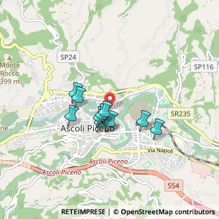 Mappa Via Monte Grappa, 63100 Ascoli Piceno AP, Italia (0.63273)