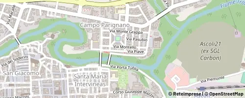 Mappa Ascoli Piceno