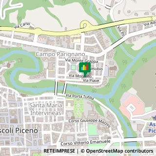 Via Piave, 10/A,63100Ascoli Piceno