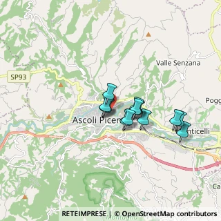Mappa Via Montello, 63100 Ascoli Piceno AP, Italia (1.27769)