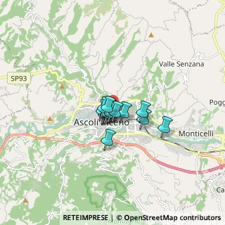 Mappa Via Piave, 63100 Ascoli Piceno AP, Italia (0.86231)