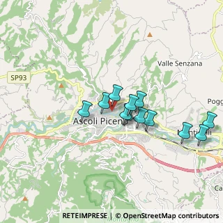 Mappa Via Montello, 63100 Ascoli Piceno AP, Italia (1.55917)