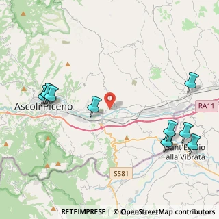 Mappa Via dei Giaggioli, 63100 Ascoli Piceno AP, Italia (5.50818)