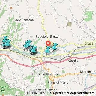 Mappa Via dei Giaggioli, 63100 Ascoli Piceno AP, Italia (2.44643)