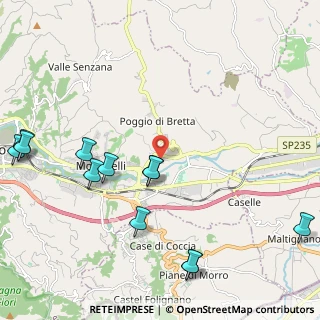 Mappa Via dei Giaggioli, 63100 Ascoli Piceno AP, Italia (2.8075)