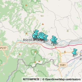 Mappa Via Recanati, 63100 Ascoli Piceno AP, Italia (1.94909)