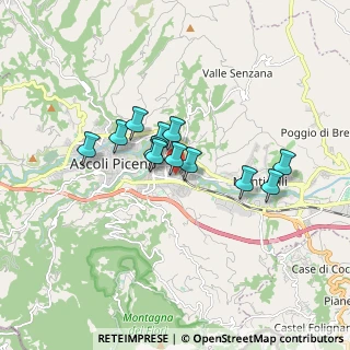 Mappa Via Recanati, 63100 Ascoli Piceno AP, Italia (1.27917)