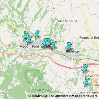 Mappa Via Recanati, 63100 Ascoli Piceno AP, Italia (1.75091)