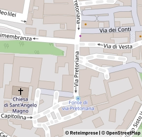 Mappa Via Pretoriana, 63100 Ascoli Piceno AP, Italia (0.08636)
